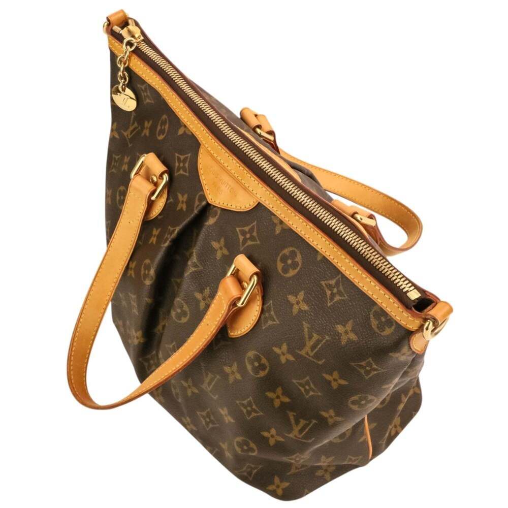 LOUIS VUITTON Brown Monogram Shoulder Bag - Picture 6 of 16
